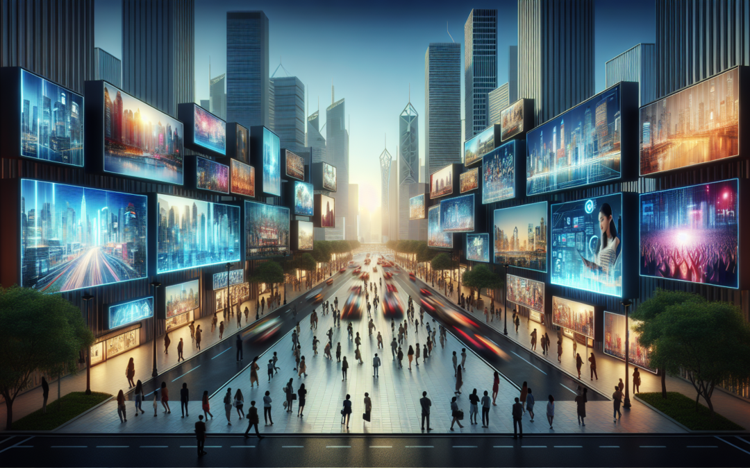 Digital Signage Innovations: its impact on digital signage