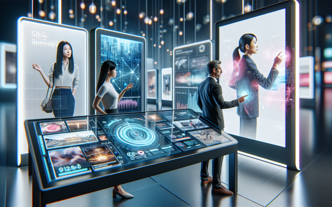 Digital Signage Innovations: its impact on digital signage