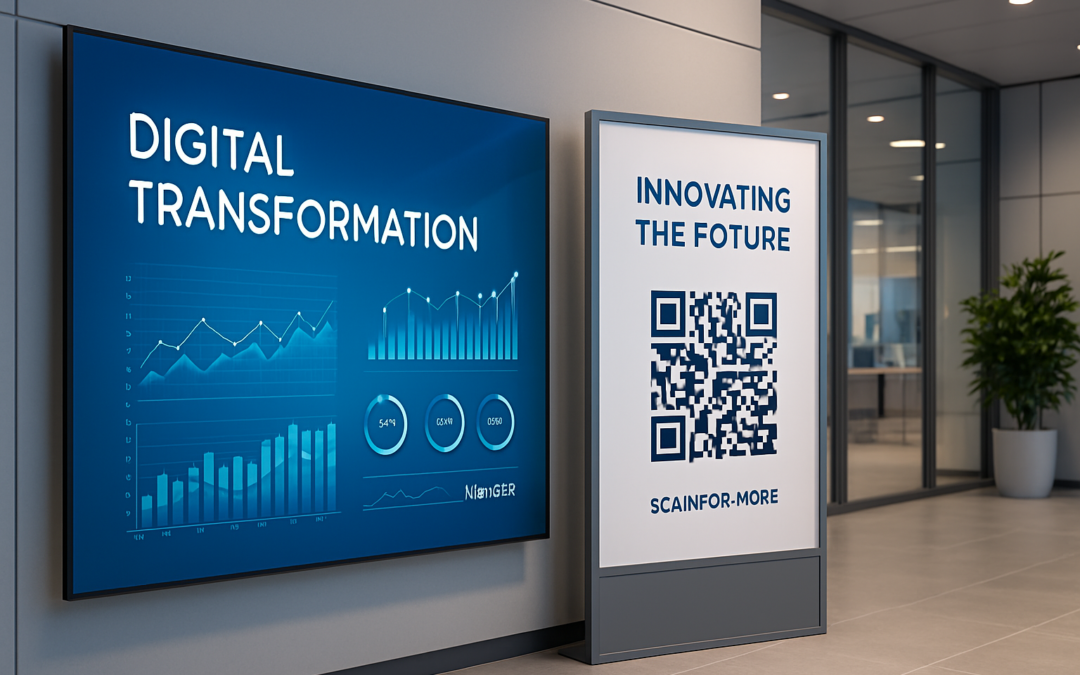 Dot2dot Navigates the Evolving Landscape of Digital and Print Signage Integration