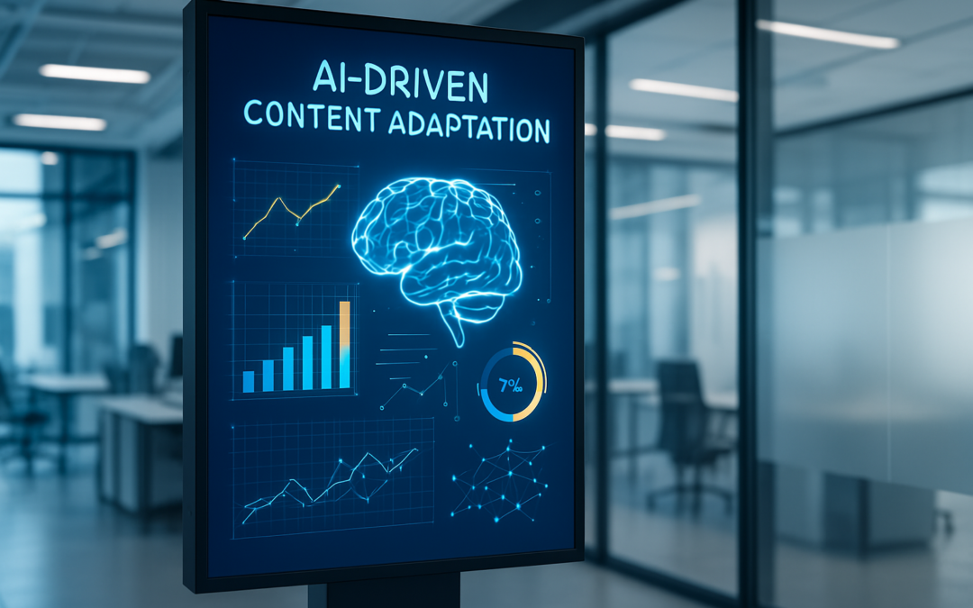 Dot2dot Harnesses AI for Next-Generation Digital Signage Innovations
